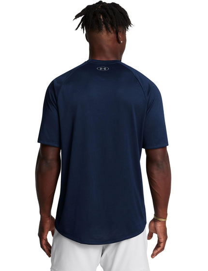 Under Armour Tech 2.0 Short Sleeve Tee - Academy/Graphiteimages2- The Sports Edit