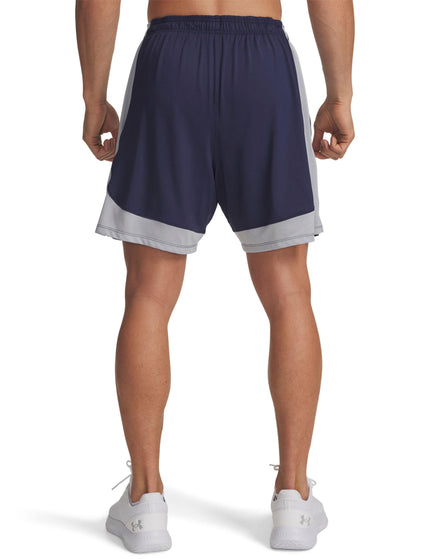 Under Armour Tech Vent 2in1 Short - Midnight Navy/Mod Gray/Mod Grayimages3- The Sports Edit