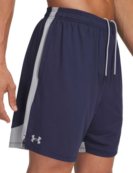 Under Armour Tech Vent 2in1 Short - Midnight Navy/Mod Gray/Mod Grayimages4- The Sports Edit