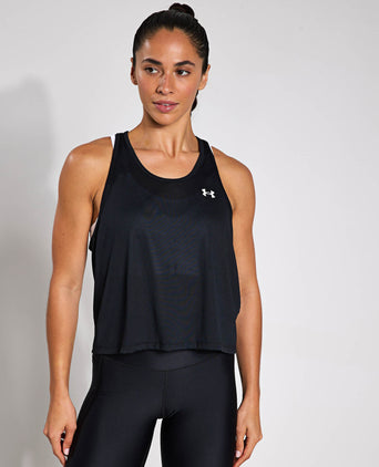 UA Tech Swing Tank - Black/White