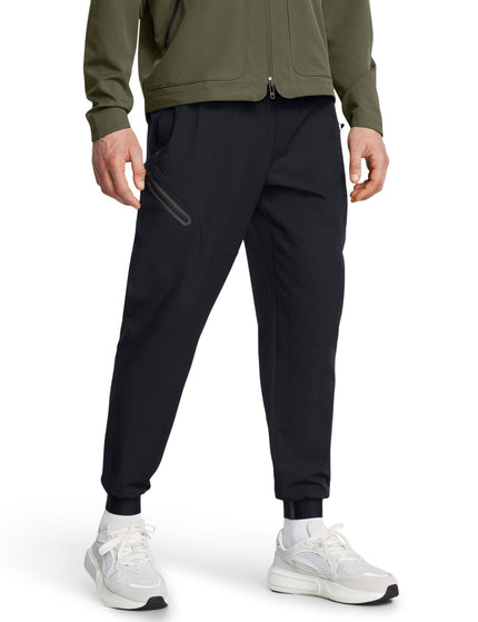 Under Armour Unstoppable Woven Jogger - Black/Blackimages1- The Sports Edit