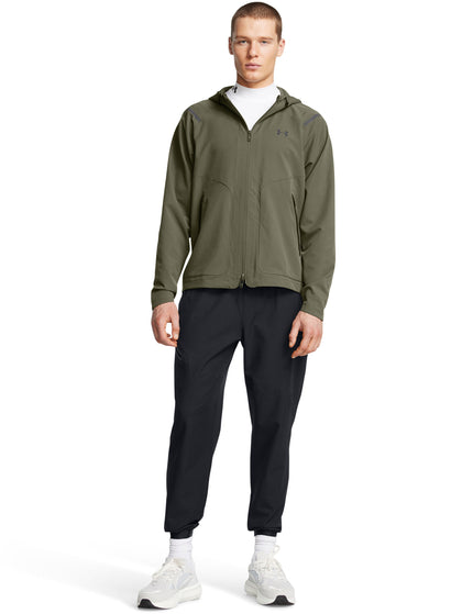 Under Armour Unstoppable Woven Jogger - Black/Blackimages4- The Sports Edit