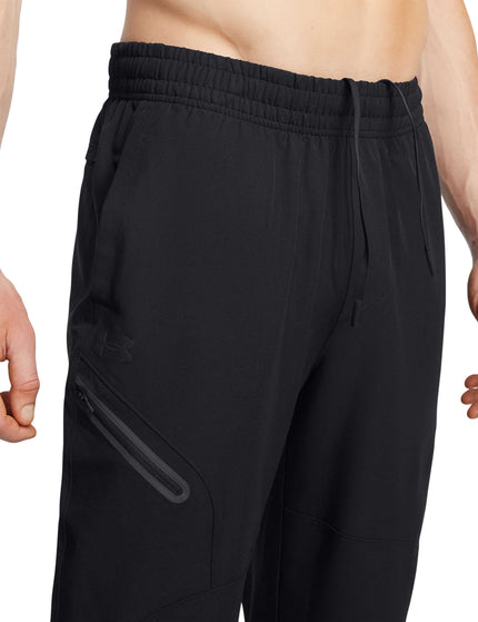 Under Armour Unstoppable Woven Jogger - Black/Blackimages3- The Sports Edit