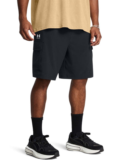 Under Armour Vibe Woven Cargo Short - Blackimages1- The Sports Edit