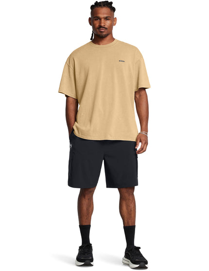 Under Armour Vibe Woven Cargo Short - Blackimages4- The Sports Edit