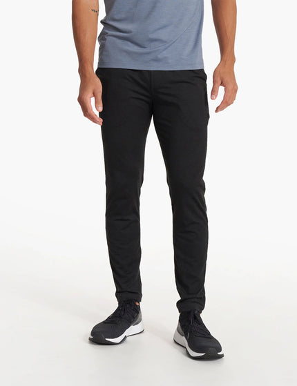Vuori Ponto Performance Pant - Black Heatherimages1- The Sports Edit