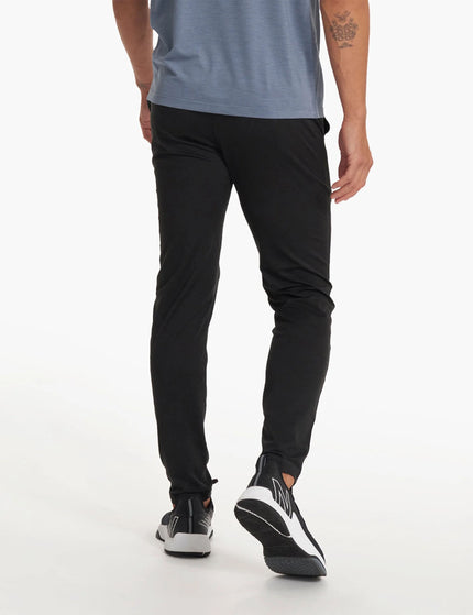 Vuori Ponto Performance Pant - Black Heatherimages2- The Sports Edit
