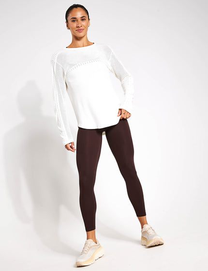 Varley Merrick Seamless Tee - Whiteimages4- The Sports Edit