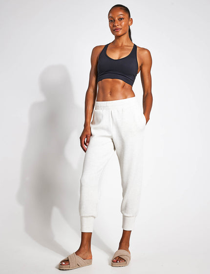 Varley The Slim Cuff Pant 25 Ivory Marlimages3- The Sports Edit