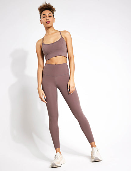 Varley Always High Legging 25 - Cocoa Berryimages2- The Sports Edit