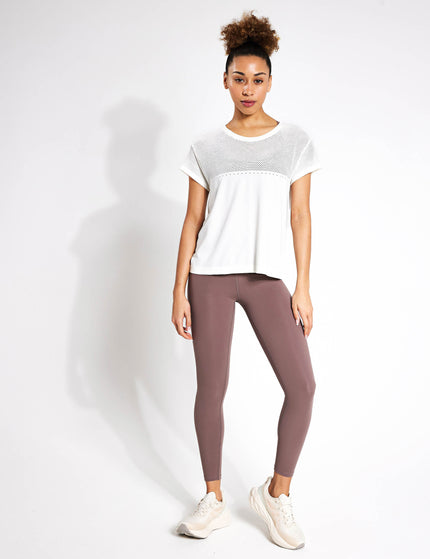 Varley Calloway Boxy Tee - Snow Whiteimages3- The Sports Edit
