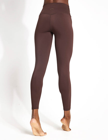 Varley FreeSoft High Waisted Legging 25 - Coffee Beanimages2- The Sports Edit