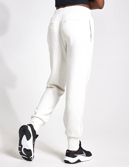 Varley The Slim Cuff Pant 27.5" - Ivory Marlimages2- The Sports Edit