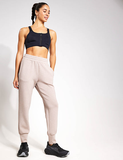 Varley The Slim Cuff Pant 27.5" - Taupe Marlimages5- The Sports Edit