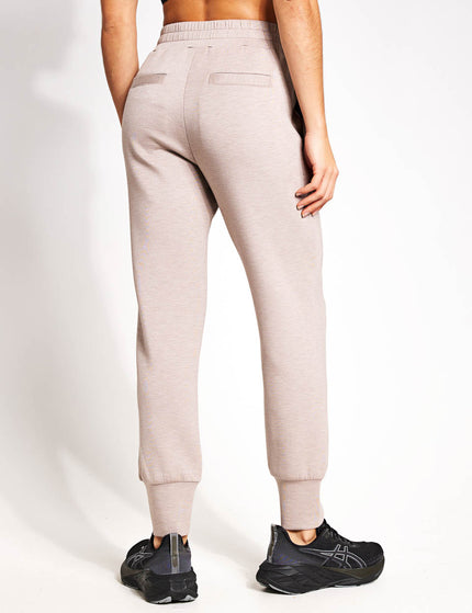 Varley The Slim Cuff Pant 27.5" - Taupe Marlimages3- The Sports Edit