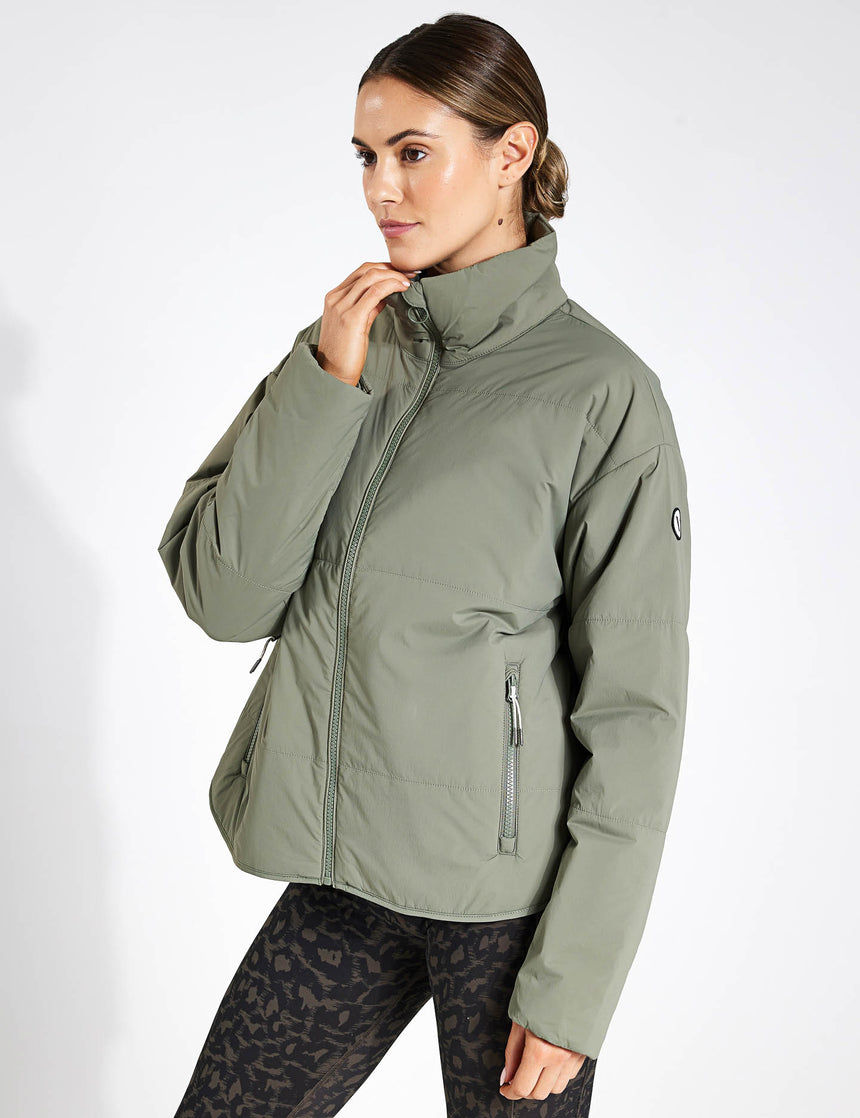 Vuori Canyon Insulated Jacket Fern The Sports Edit