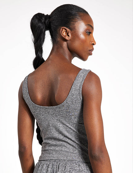 Vuori Halo Essential Tank - Heather Greyimages2- The Sports Edit