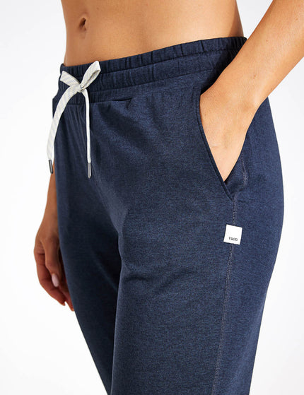 Vuori Performance Jogger - Midnight Heatherimages3- The Sports Edit