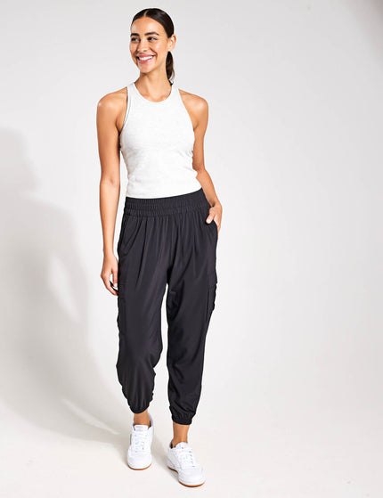 Vuori Pose Plyo Tank - White Heather Greyimages4- The Sports Edit