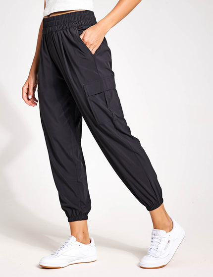 Vuori Villa Cargo Jogger - Blackimages1- The Sports Edit