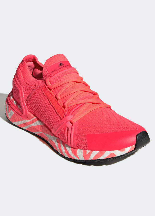 Ultraboost 20 running shoes in pink - Adidas By Stella Mc Cartney