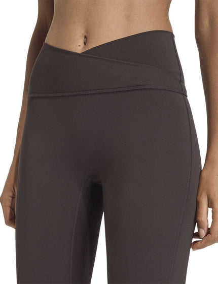 adidas 3 Stripes Studio All Me 7/8 X-Over Leggings - Aurora Coffeeimages3- The Sports Edit