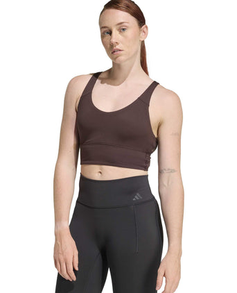 3 Stripes Studio All Me Light Support Bra - Aurora Coffee