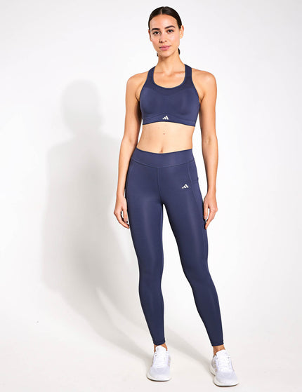 adidas TLRD Impact Training High-Support Bra - Shadow Navyimages4- The Sports Edit