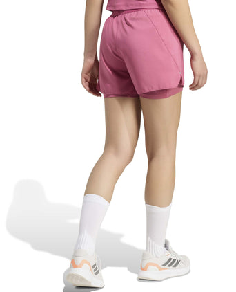 adi365 Running Essentials 2in1 Shorts - Dual Magenta
