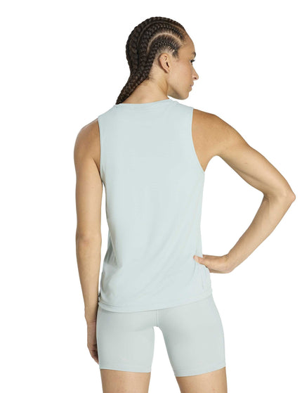 adidas adi365 Running Essentials Tank Top - Wonder Sageimages2- The Sports Edit