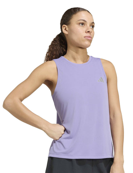 adidas adi365 Running Essentials Tank Top - Magic Lilacimages3- The Sports Edit