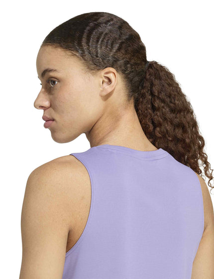 adidas adi365 Running Essentials Tank Top - Magic Lilacimages4- The Sports Edit