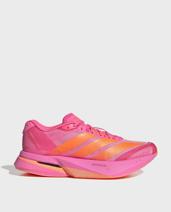 Adizero Boston 13 Shoes - Lucid Pink/Lucid Orange/Iron Metallic