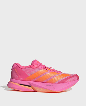 Adizero Boston 13 Shoes - Lucid Pink/Lucid Orange/Iron Metallic