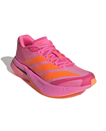 Adizero Boston 13 Shoes - Lucid Pink/Lucid Orange/Iron Metallic