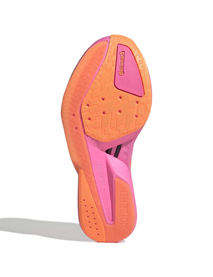adidas Adizero Boston 13 Shoes - Lucid Pink/Lucid Orange/Iron Metallicimages6- The Sports Edit