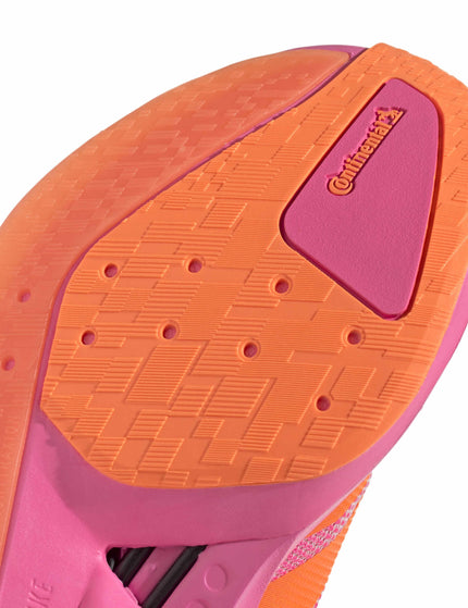 adidas Adizero Boston 13 Shoes - Lucid Pink/Lucid Orange/Iron Metallicimages8- The Sports Edit