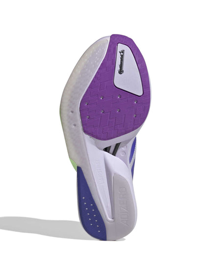 adidas Adizero Boston 13 Shoes - Purple Tint/Solar Purple/Green Sparkimages6- The Sports Edit