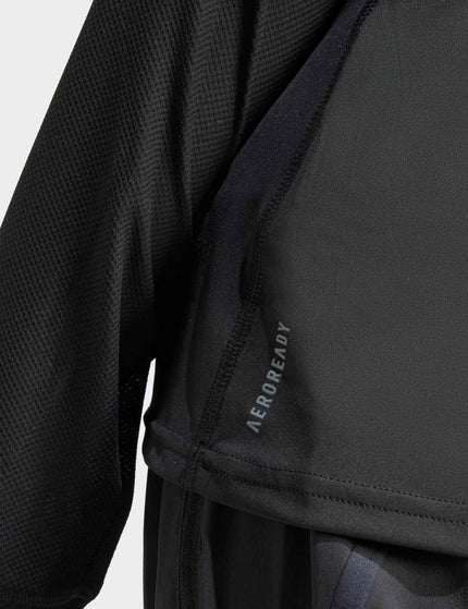 adidas Adizero Essentials Running T-Shirt - Blackimages5- The Sports Edit
