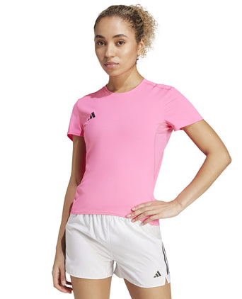 Adizero Essentials Running T-Shirt - Lucid Pink