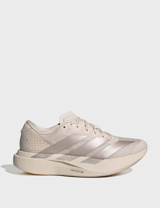 Adizero EVO SL Shoes - Off White/Ice Gold Metallic/Granite