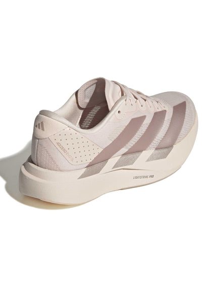 adidas Adizero EVO SL Shoes - Wonder Quartz/Vapour Grey Metallic/Wonder Taupeimages3- The Sports Edit