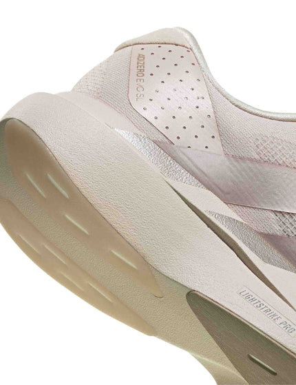 adidas Adizero EVO SL Shoes - Wonder Quartz/Vapour Grey Metallic/Wonder Taupeimages8- The Sports Edit