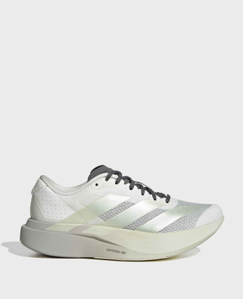 Adizero EVO SL Shoes - Off White/Ice Gold Metallic/Granite
