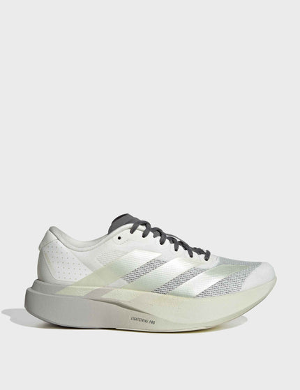 adidas Adizero EVO SL Shoes - Off White/Ice Gold Metallic/Graniteimages1- The Sports Edit