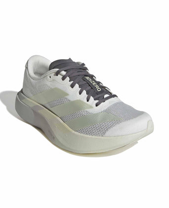 Adizero EVO SL Shoes - Off White/Ice Gold Metallic/Granite