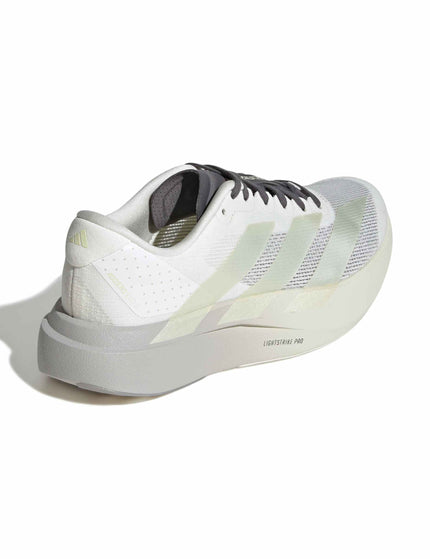 adidas Adizero EVO SL Shoes - Off White/Ice Gold Metallic/Graniteimages3- The Sports Edit