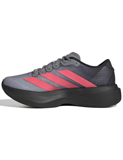 adidas Adizero EVO SL Shoes - Core Black/Solar Turbo/Light Oniximages4- The Sports Edit