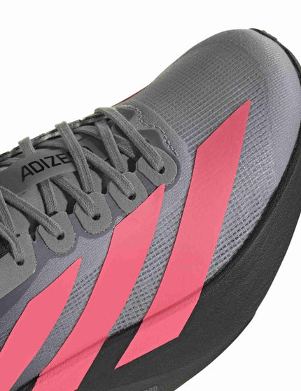 adidas Adizero EVO SL Shoes - Core Black/Solar Turbo/Light Oniximages8- The Sports Edit
