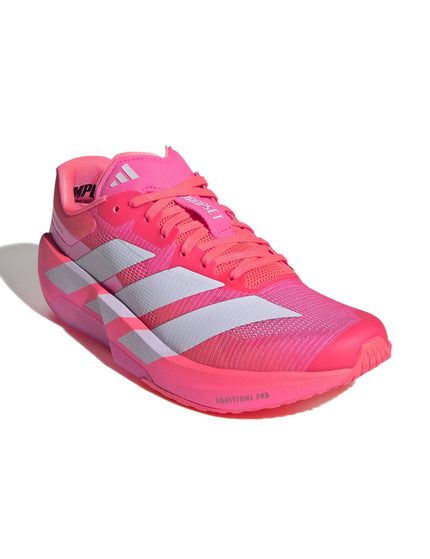 adidas Adizero Dropset Pro Training Shoes - Solar Turbo/Frozen Purple/Lucid Pinkimages2- The Sports Edit